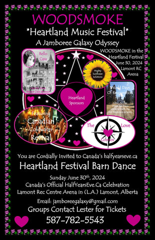 WOODSMOKE Heartland Odyssey Festival June 30th, 2024