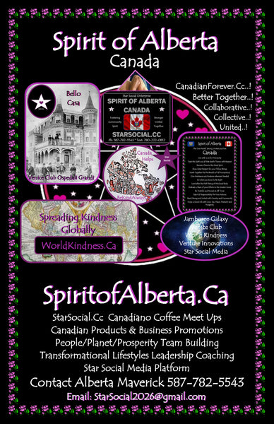 Spirit of Alberta * Star Social Club * Subscription