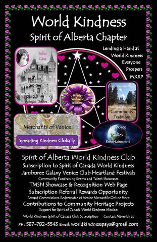 Spirit of Alberta - Chapter of World Kindness