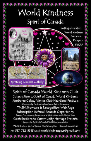 Spirit of Canada -  Chapter of World Kindness