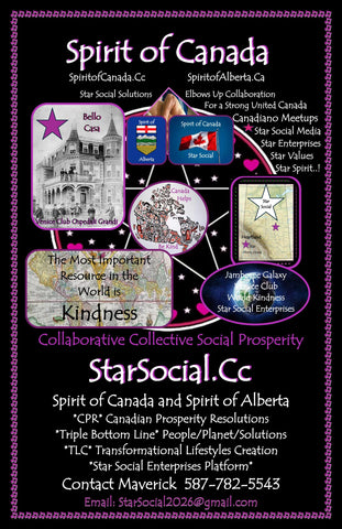 SpiritofCanada* Star Social Media Subscription