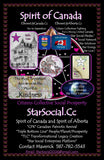 SpiritofCanada* Star Social Media Subscription