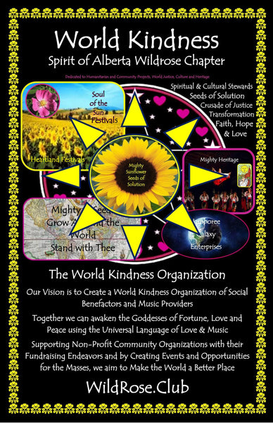 World Kindness - Wild Rose Talent - Annual Subscription