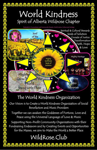 World Kindness - Wild Rose Talent - Annual Subscription